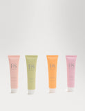 Fragrance Society hand care quad 4x30ml, imported from the UK