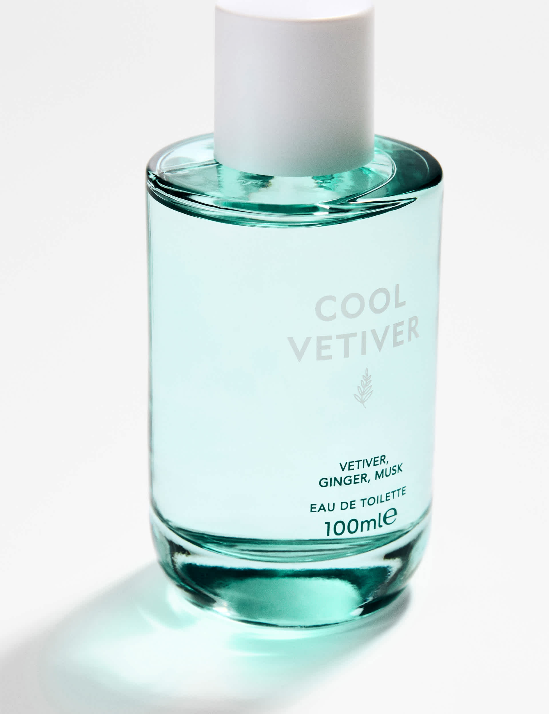 Cool Vetiver Eau De Toilette 100ml - British product