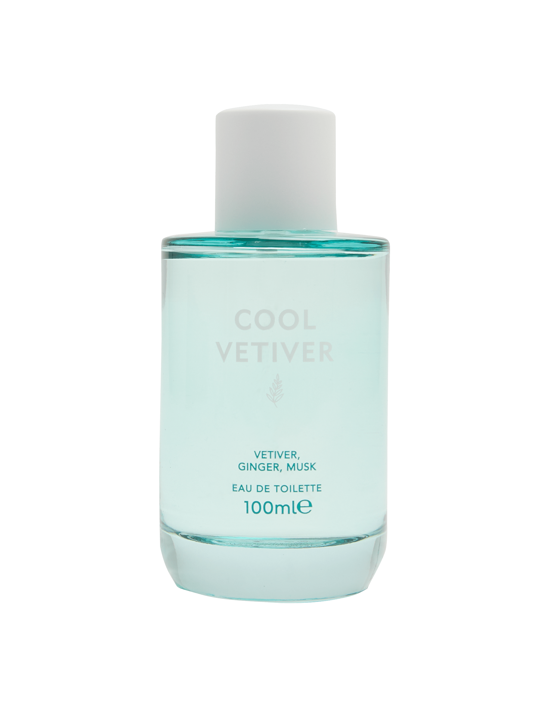 Cool Vetiver Eau De Toilette 100ml - British product