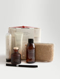 Calm Collection bath and body gift set with lavender and sweet orange scents (British brand)