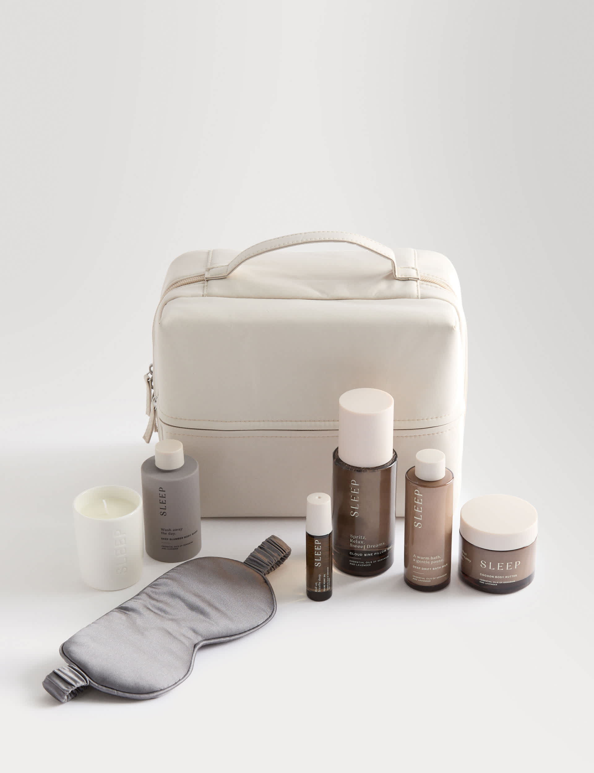 Sleep Night In Kit bath and body set (British brand)