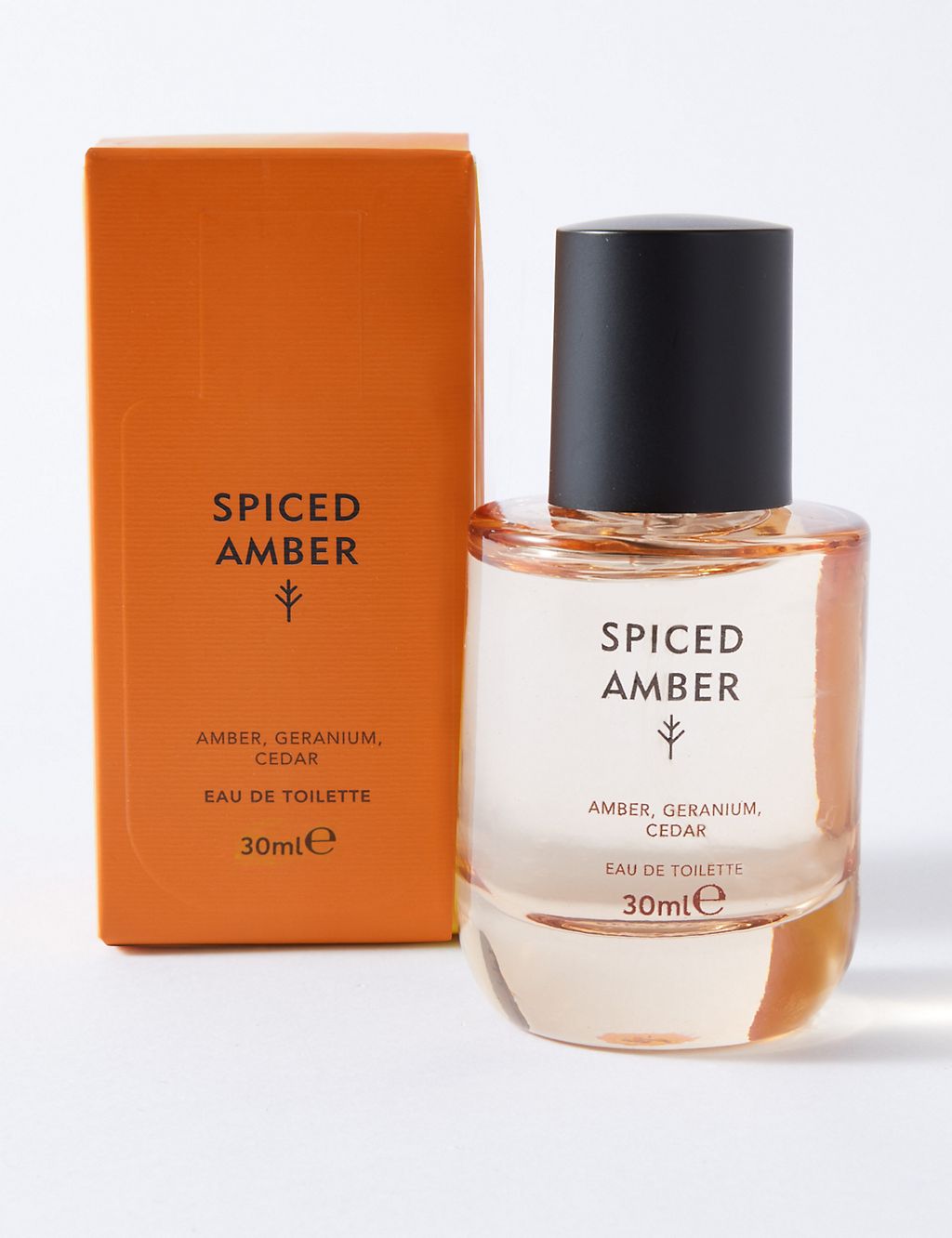 Spiced Amber Eau De Toilette 30ml GOODS M&S   