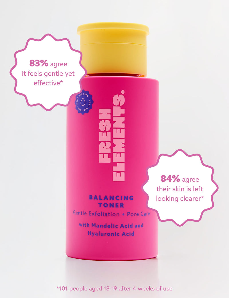 Fresh Elements Balancing Toner 230ml - British product