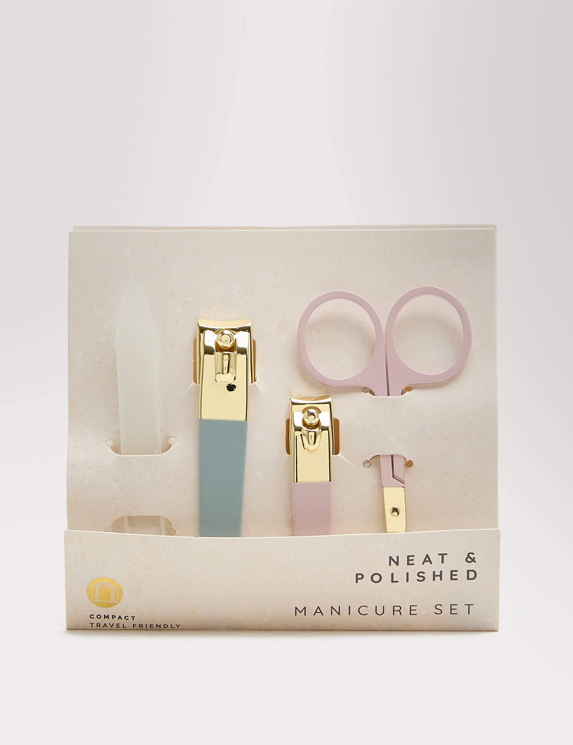 Bloom manicure set four-piece nail kit, UK version