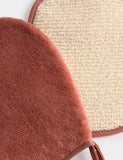 Bloom 2pk exfoliating mitts for body care (British brand)