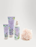 Floral Collection lavender gift set - British product
