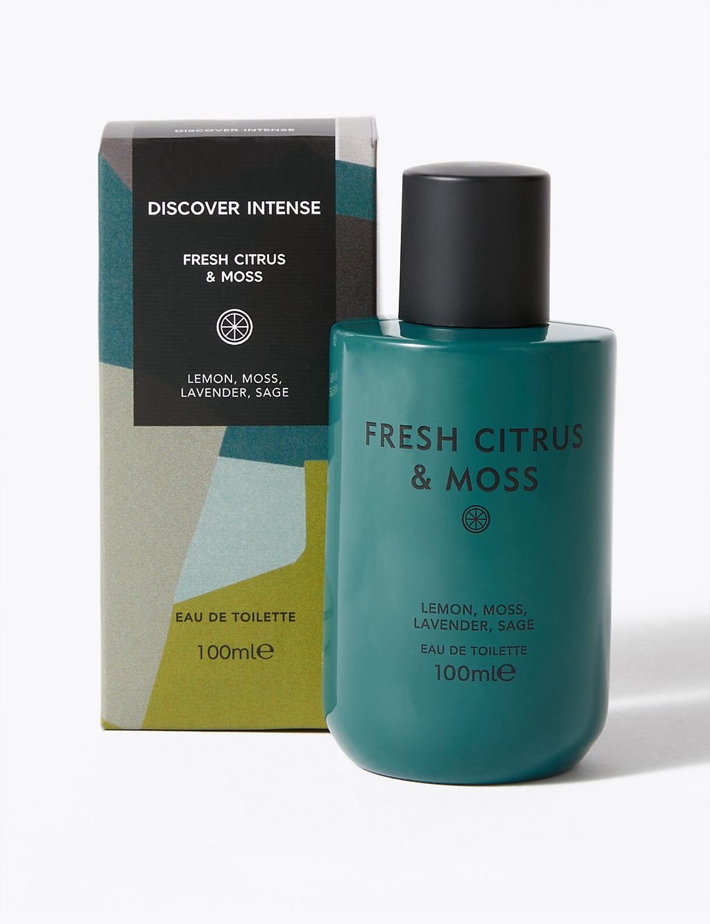 Fresh Citrus & Moss Eau de Toilette 100ml GOODS M&S   