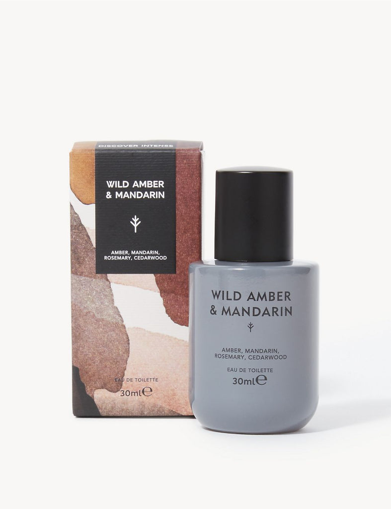 Wild Amber & Mandarin Eau de Toilette 30ml