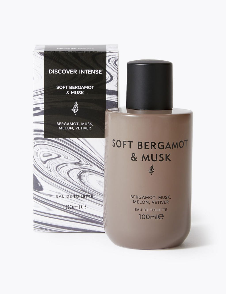 Soft Bergamot & Musk Eau de Toilette 100ml