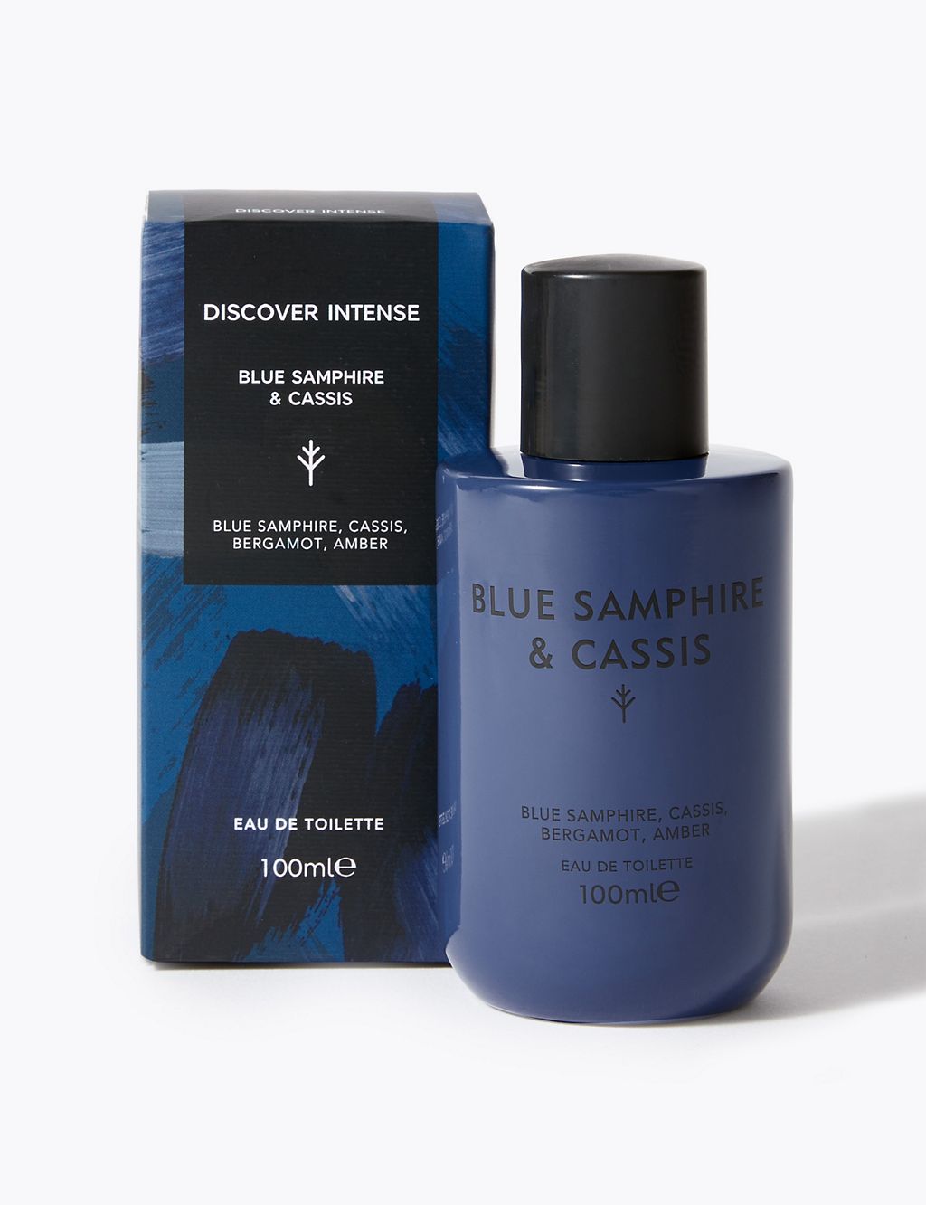 Blue Samphire & Cassis Eau De Toilette 100ml GOODS M&S   