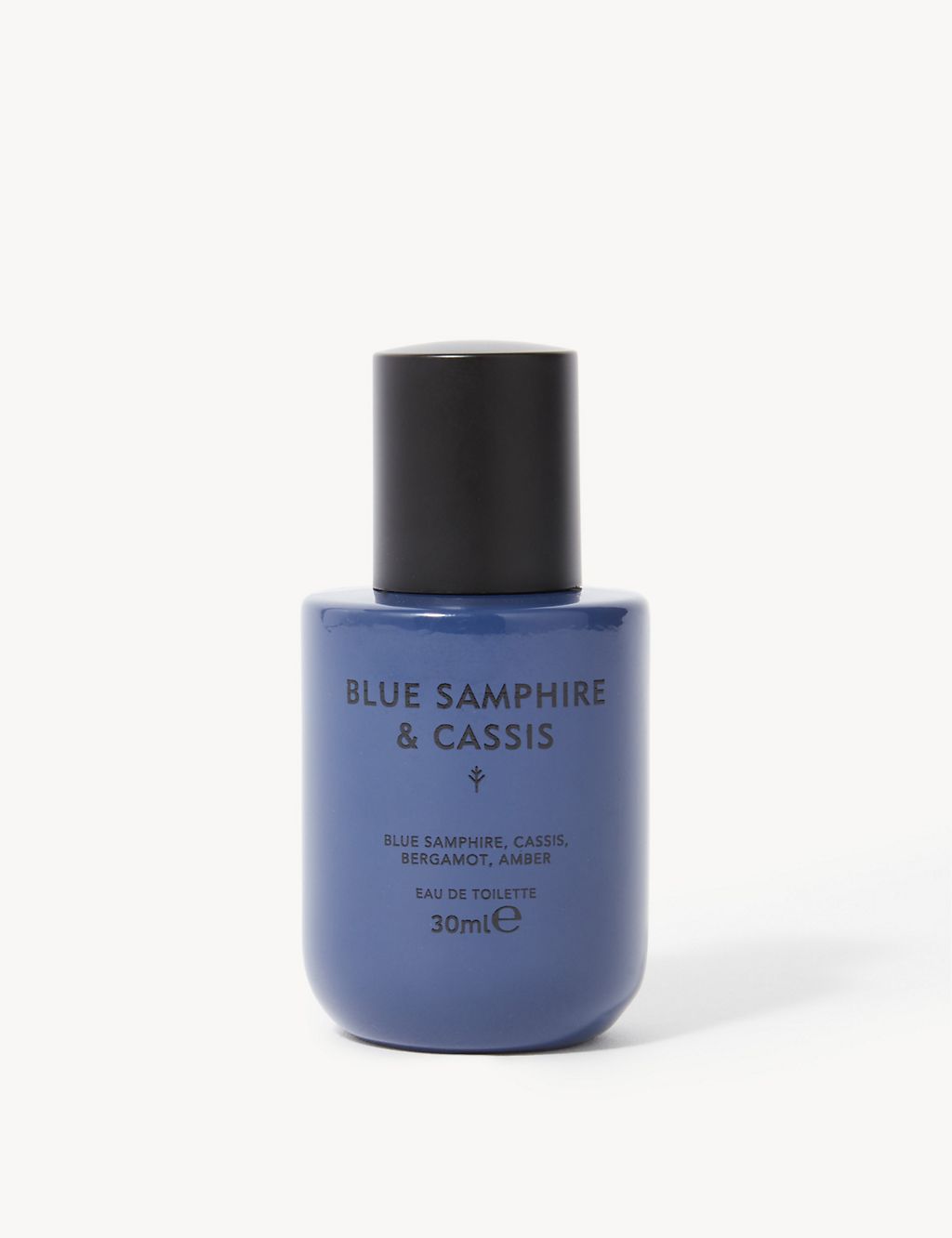 Blue Samphire & Cassis Eau De Toilette 30ml GOODS M&S   