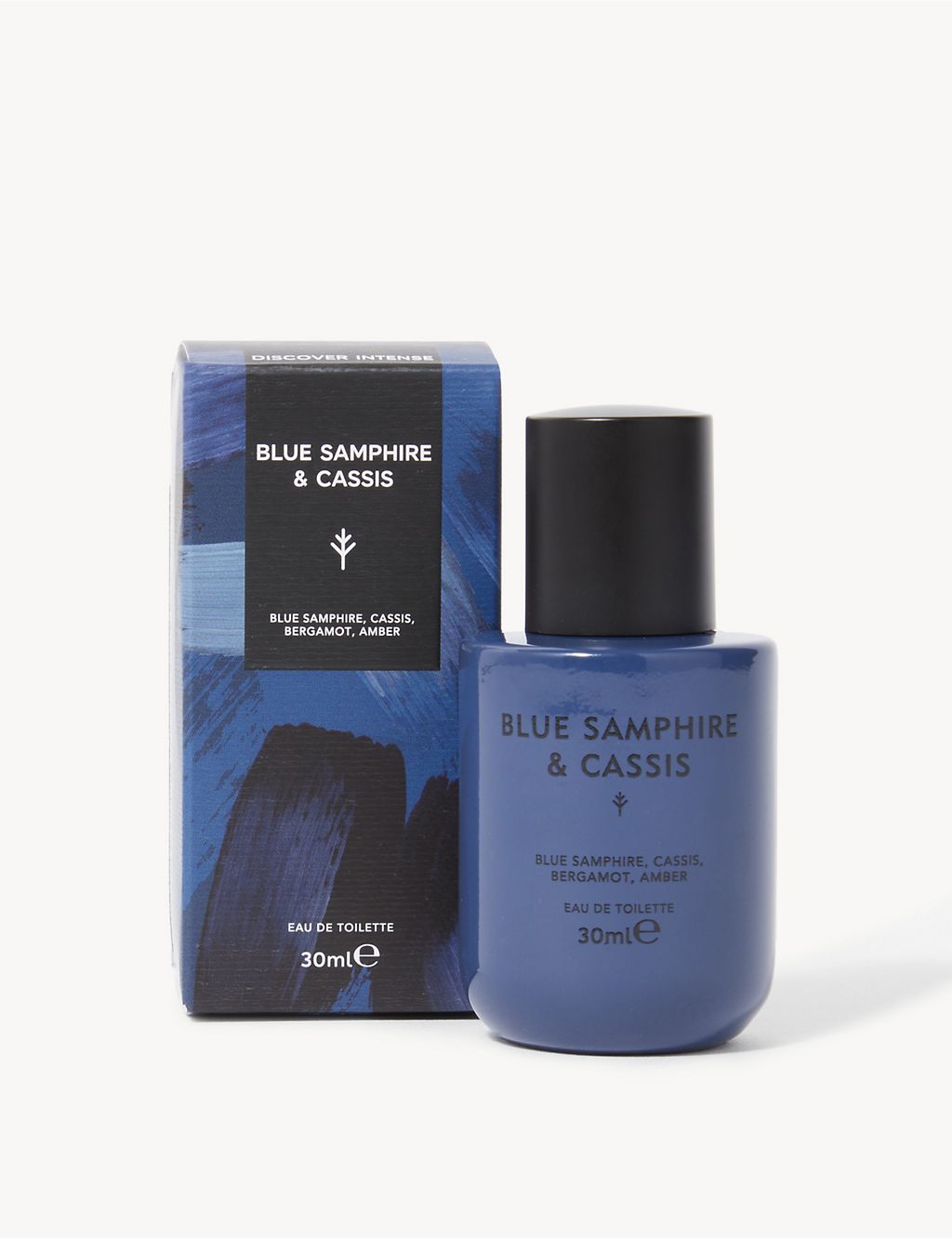 Blue Samphire & Cassis Eau De Toilette 30ml GOODS M&S   