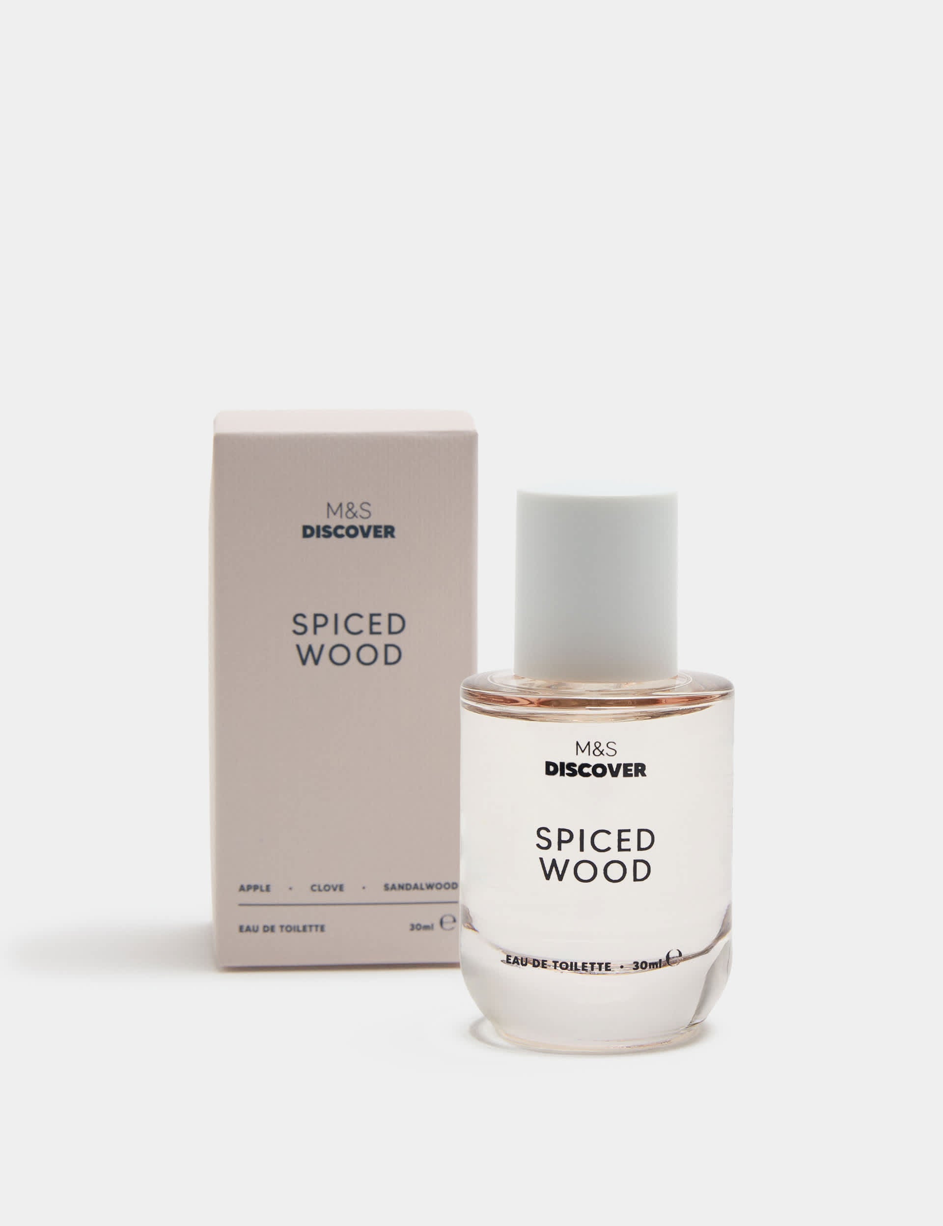 Spiced Wood Eau De Toilette 30ml (British brand)