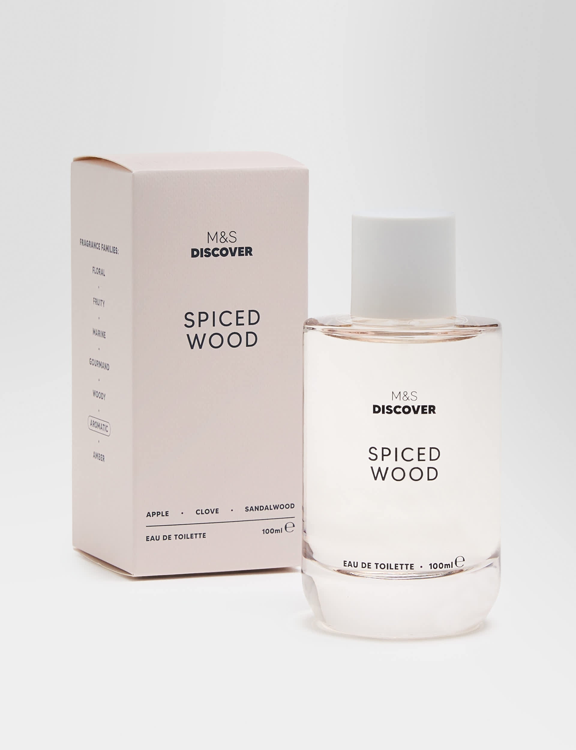 Spiced Wood Eau de Toilette 100ml (British brand)