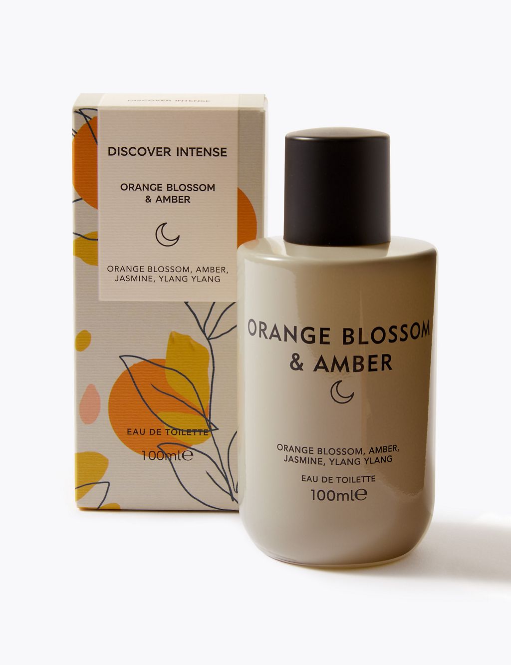 Orange Blossom & Amber Eau de Toilette 100ml GOODS M&S   