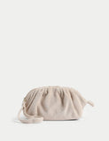 Small Slouchy Towelling Bag GOODS M&S   