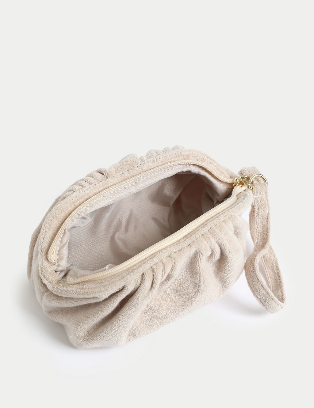 Small Slouchy Towelling Bag GOODS M&S   