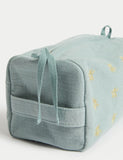 Bee Embroidered Cosmetic Bag GOODS M&S   