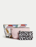 3 Piece Printed Trio Set GOODS M&S   