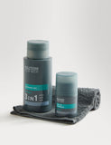 The Gym Edit men's gym gift set with shower gel and deodorant - British product
