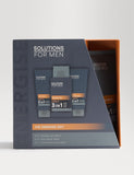Solutions Energise men's grooming gift set - British product
