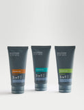 M&S Solutions Shower Gel Trio - Refresh, Recharge, Energise 3 x 100ml (British brand)