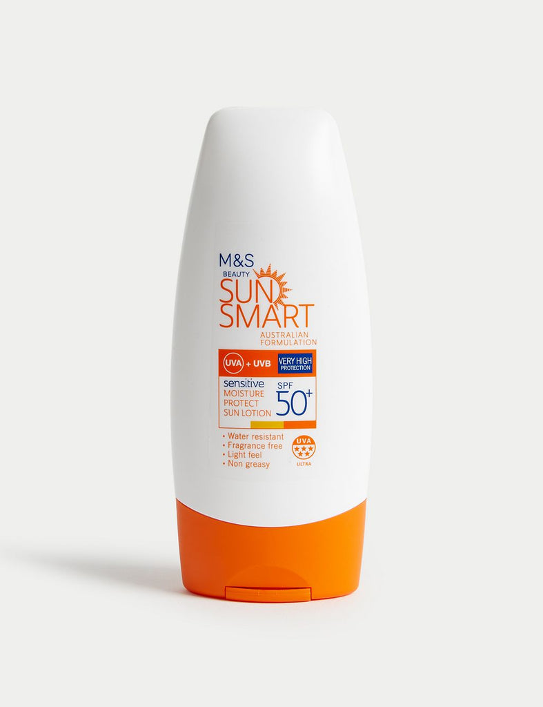 Sensitive Moisture Protect Sun Lotion SPF50+ 200ml