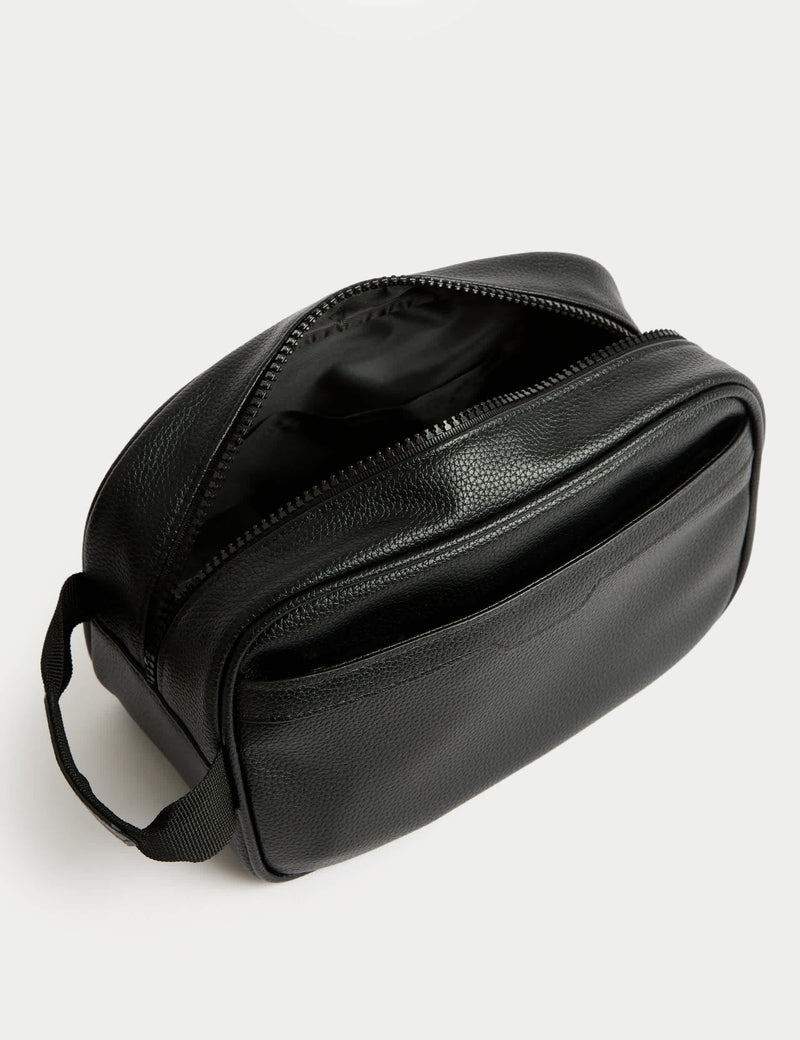 Toiletry wash bag for travel (British brand)
