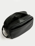 Toiletry wash bag for travel (British brand)