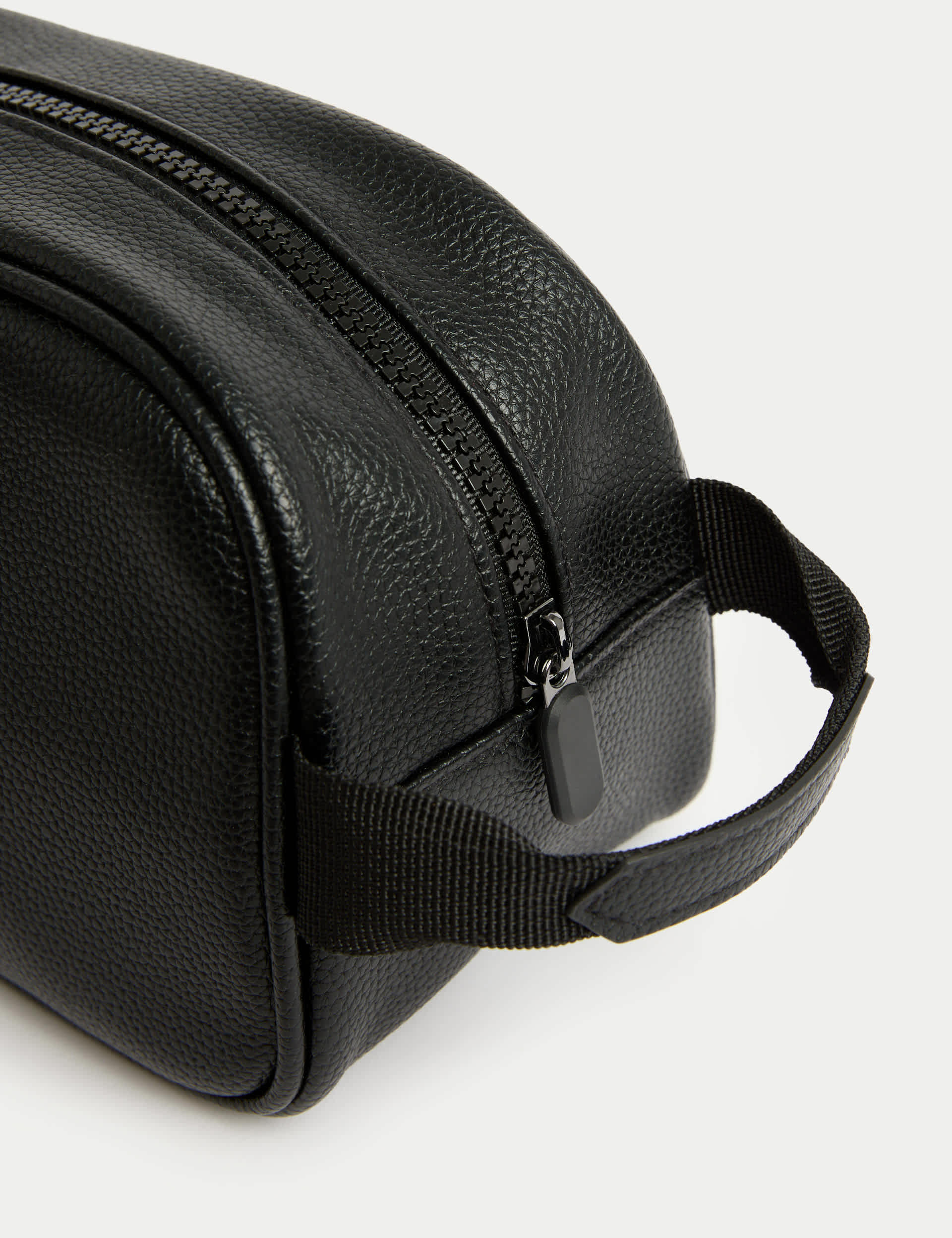 Toiletry wash bag for travel (British brand)