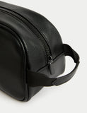 Toiletry wash bag for travel (British brand)