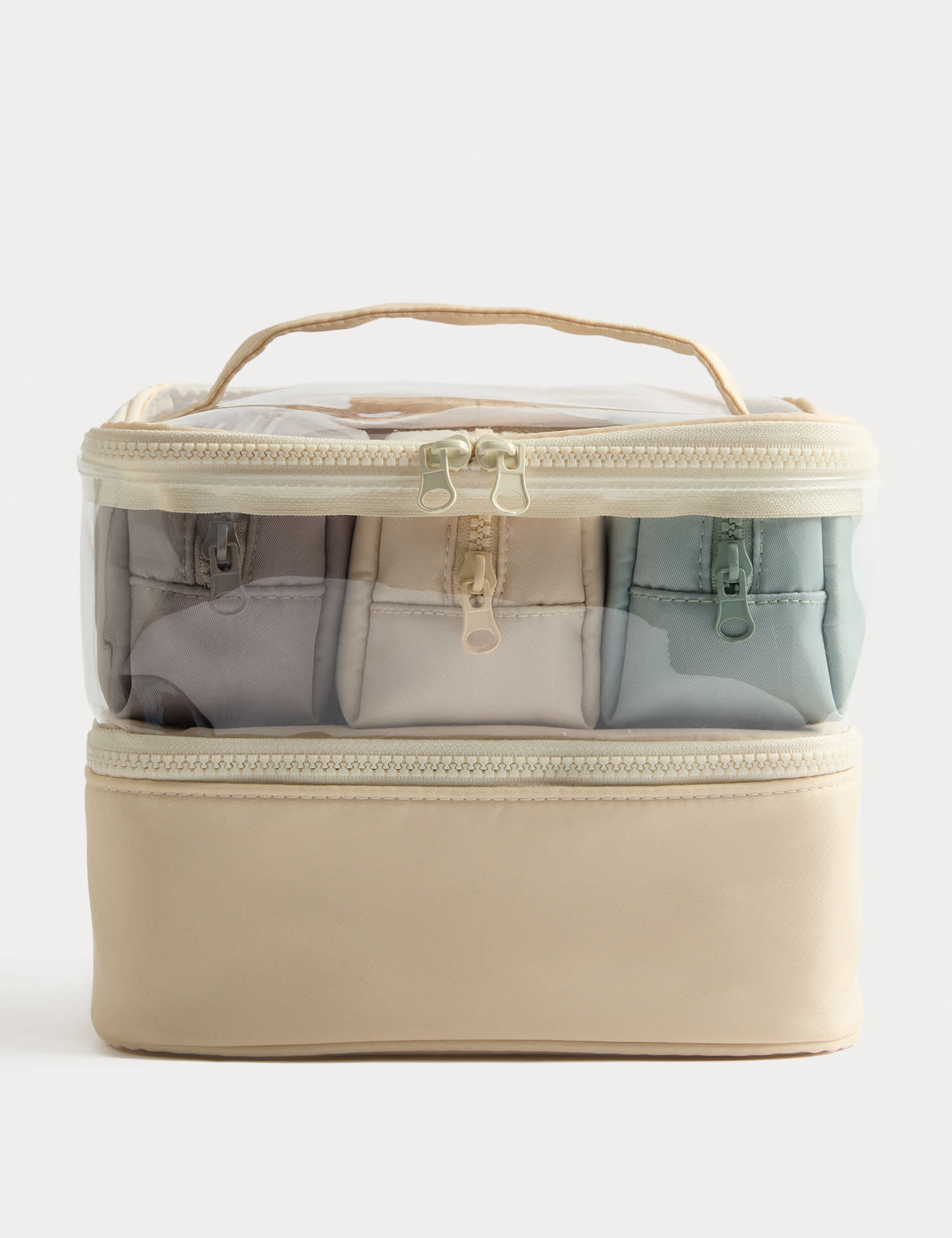 Multipack large utility bags for travel organisation, UK version