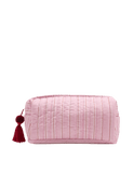 Large slouchy stripe make up bag, imported from the UK