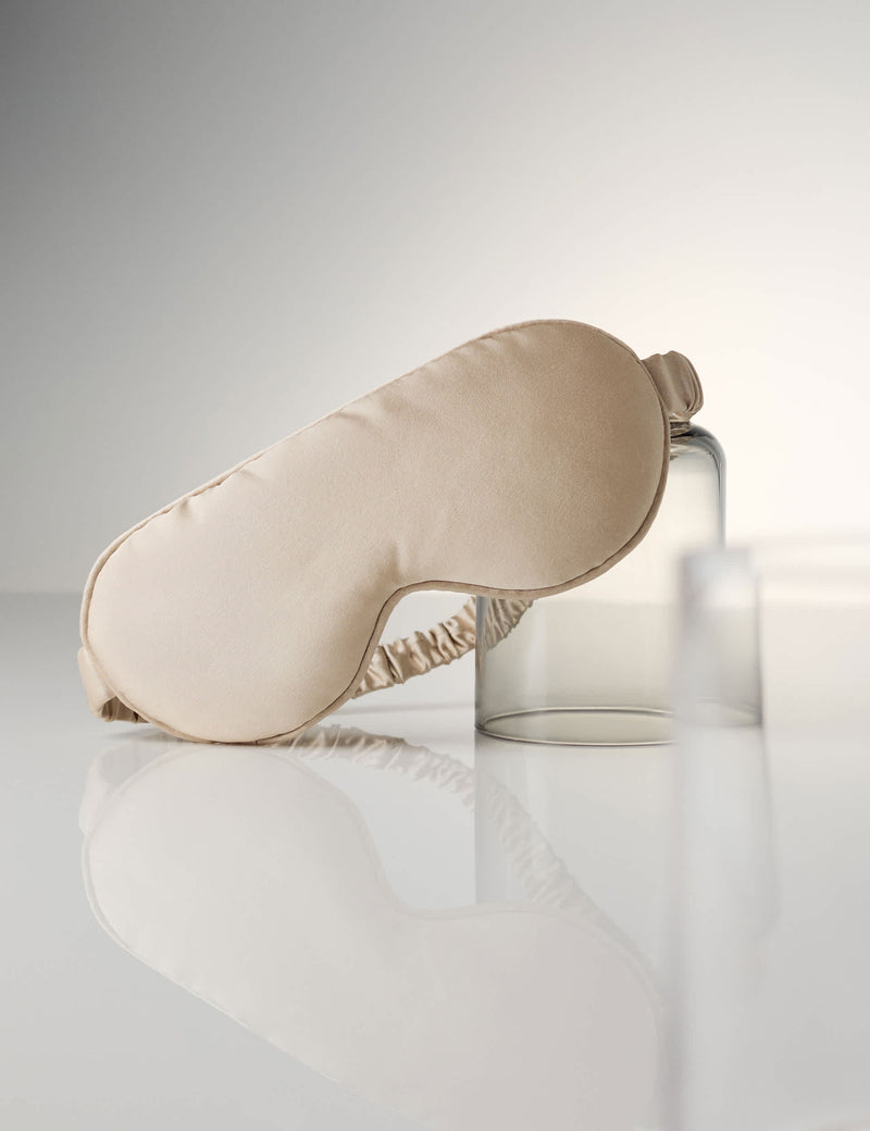 Pure mulberry silk eye mask, imported from the UK