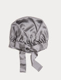 Pure Mulberry Silk Hair Bonnet natural protective hair accessory, imported from the UK