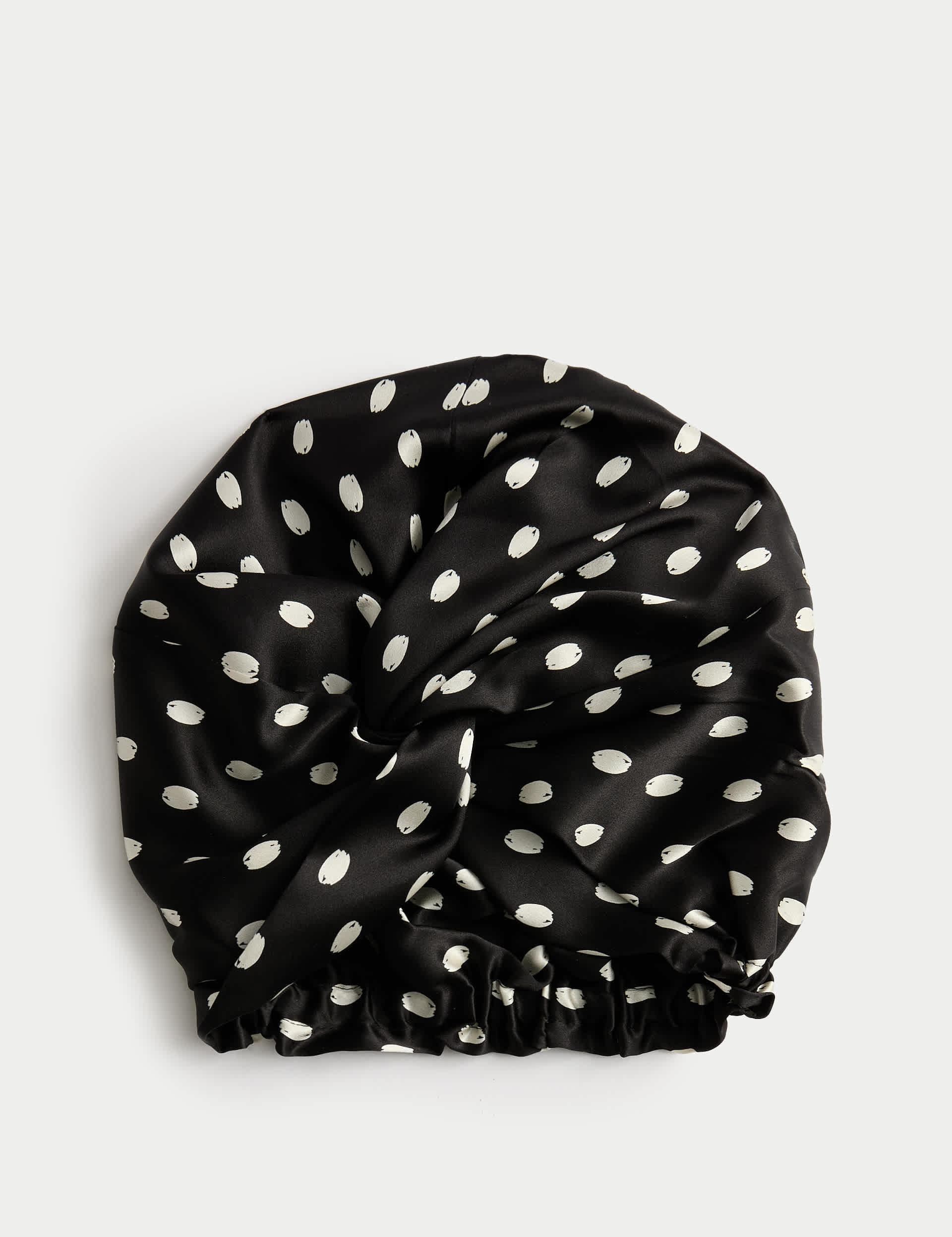 M&S printed pure silk hair turban - British product