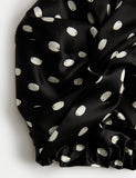 M&S printed pure silk hair turban - British product