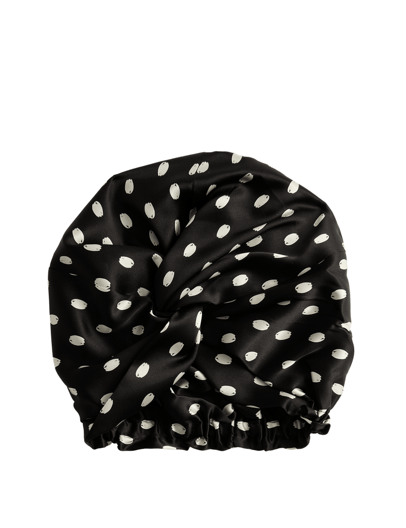 M&S printed pure silk hair turban - British product