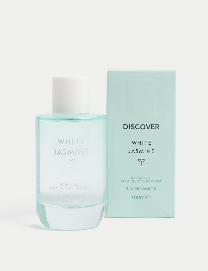 White Jasmine eau de toilette 100ml (British brand)