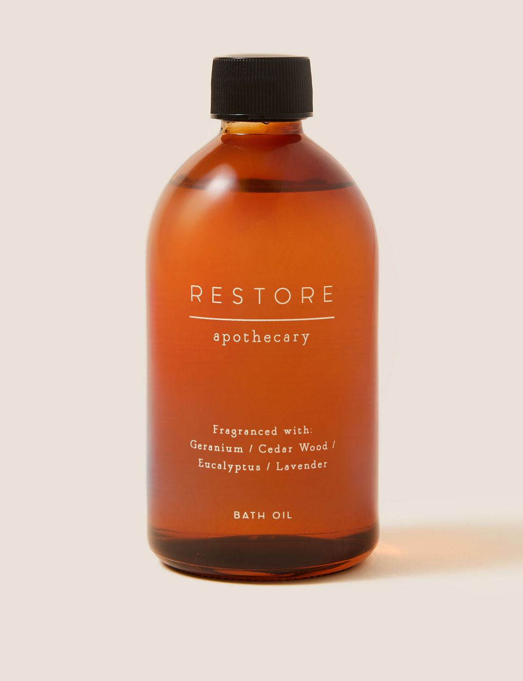 Restore Bath Oil 330ml GOODS M&S   