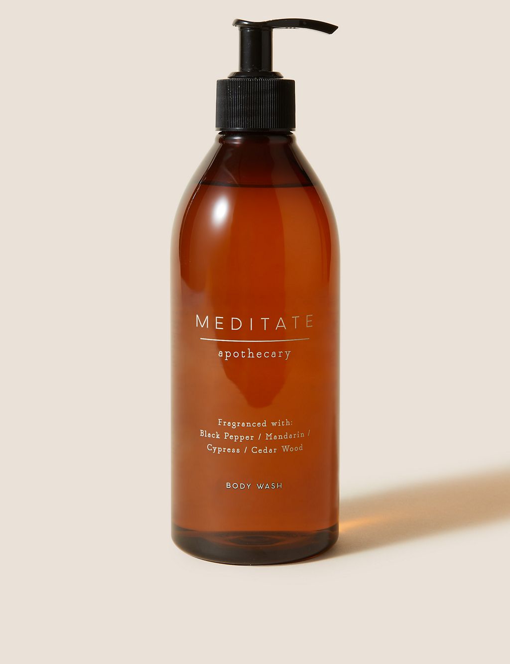 Meditate Body Wash 470ml GOODS M&S   