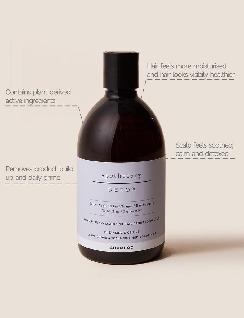 Detox Shampoo 500ml