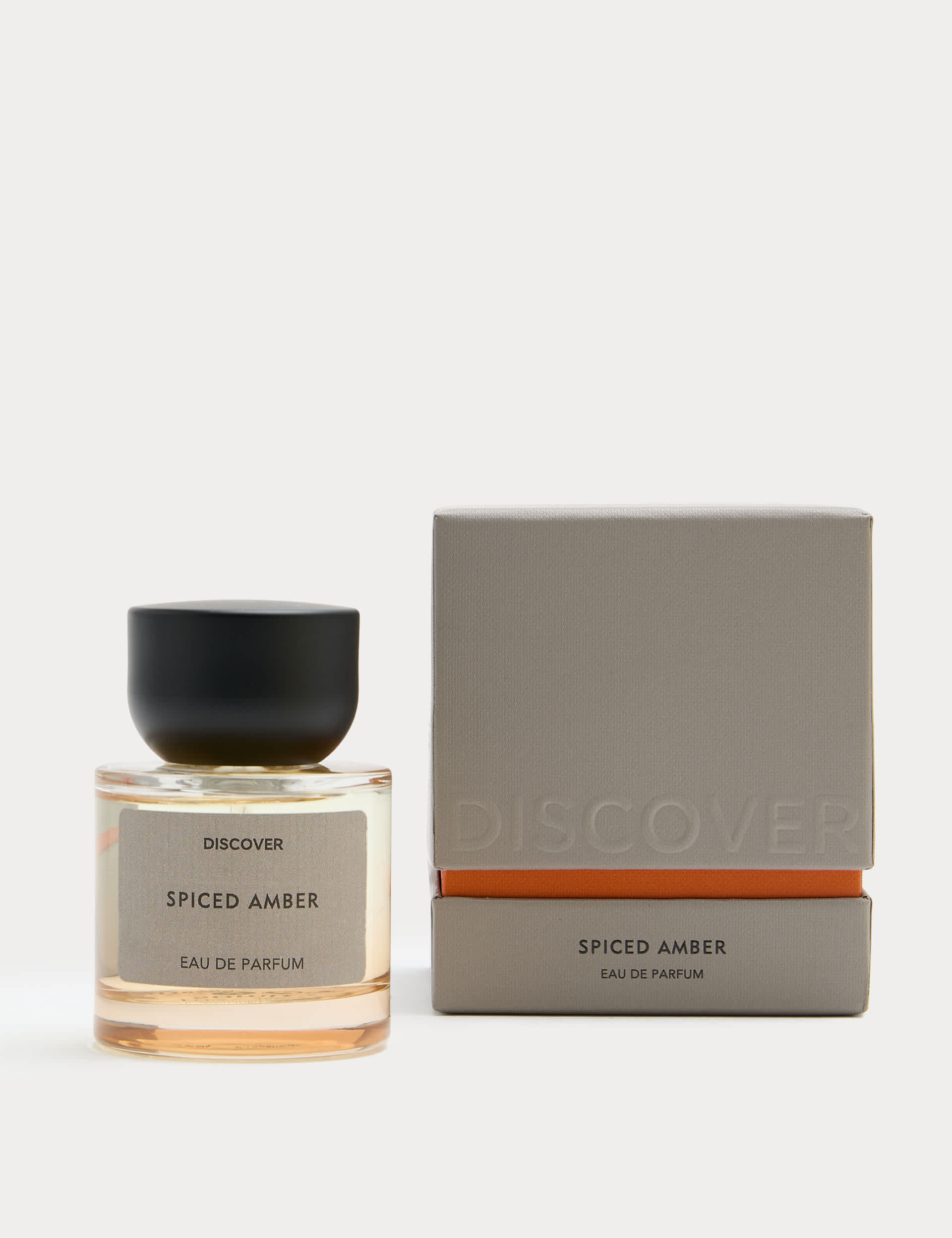 Spiced Amber eau de parfum 50ml, imported from the UK