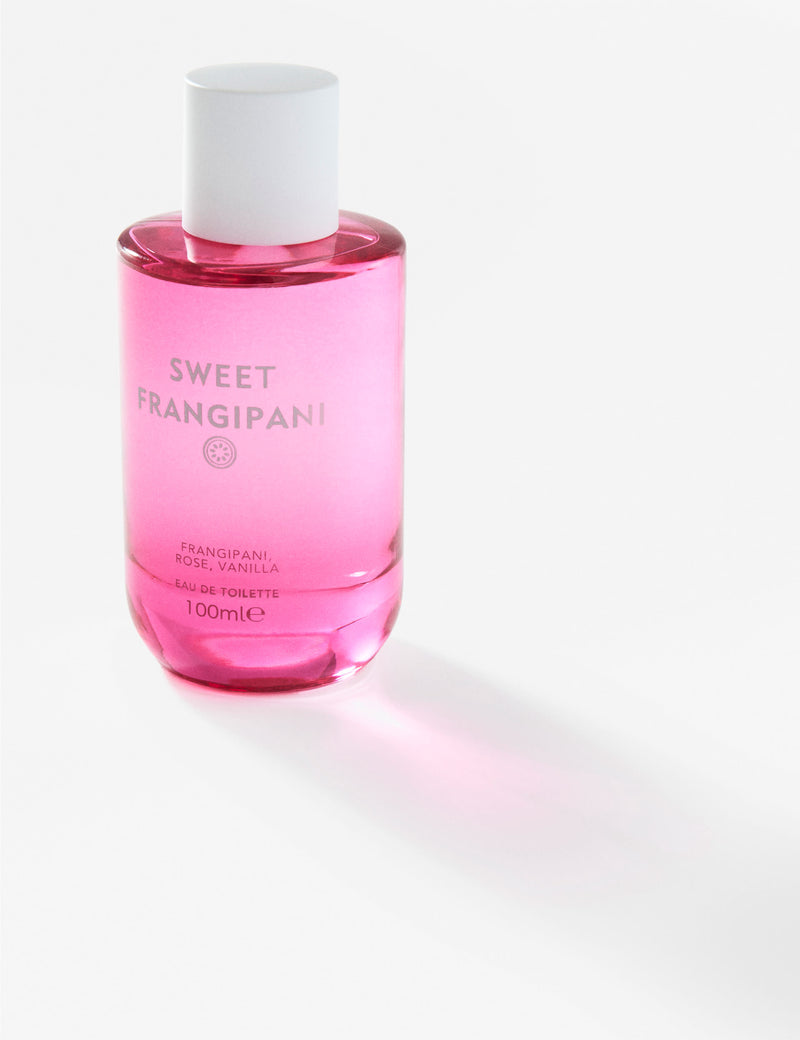 Sweet Frangipani Eau de Toilette 100ml (British brand)