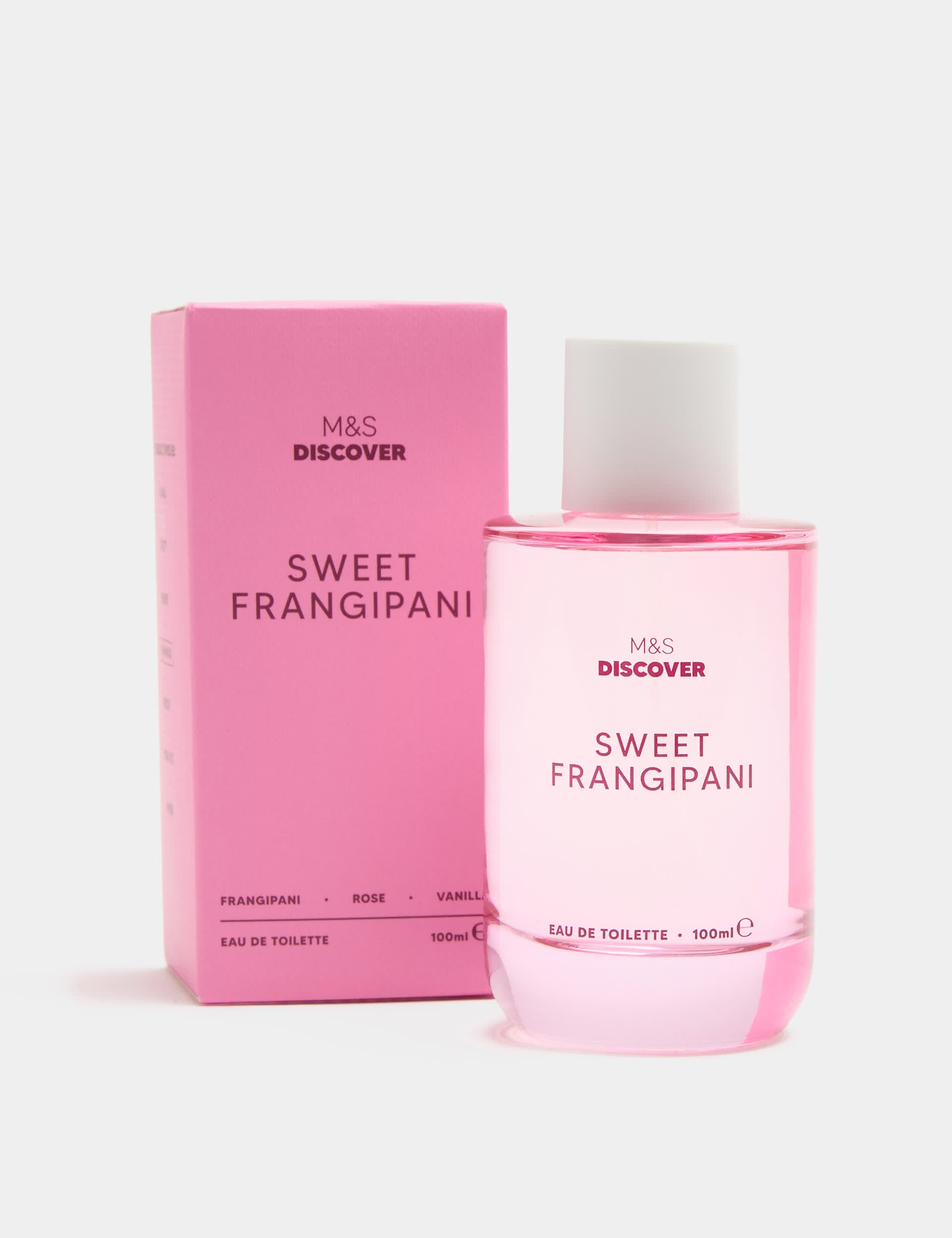 Sweet Frangipani Eau de Toilette 100ml (British brand)