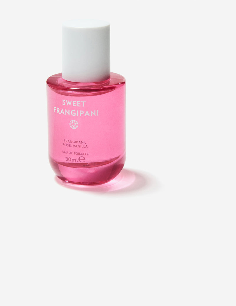Sweet Frangipani Eau de Toilette 30ml (British brand)