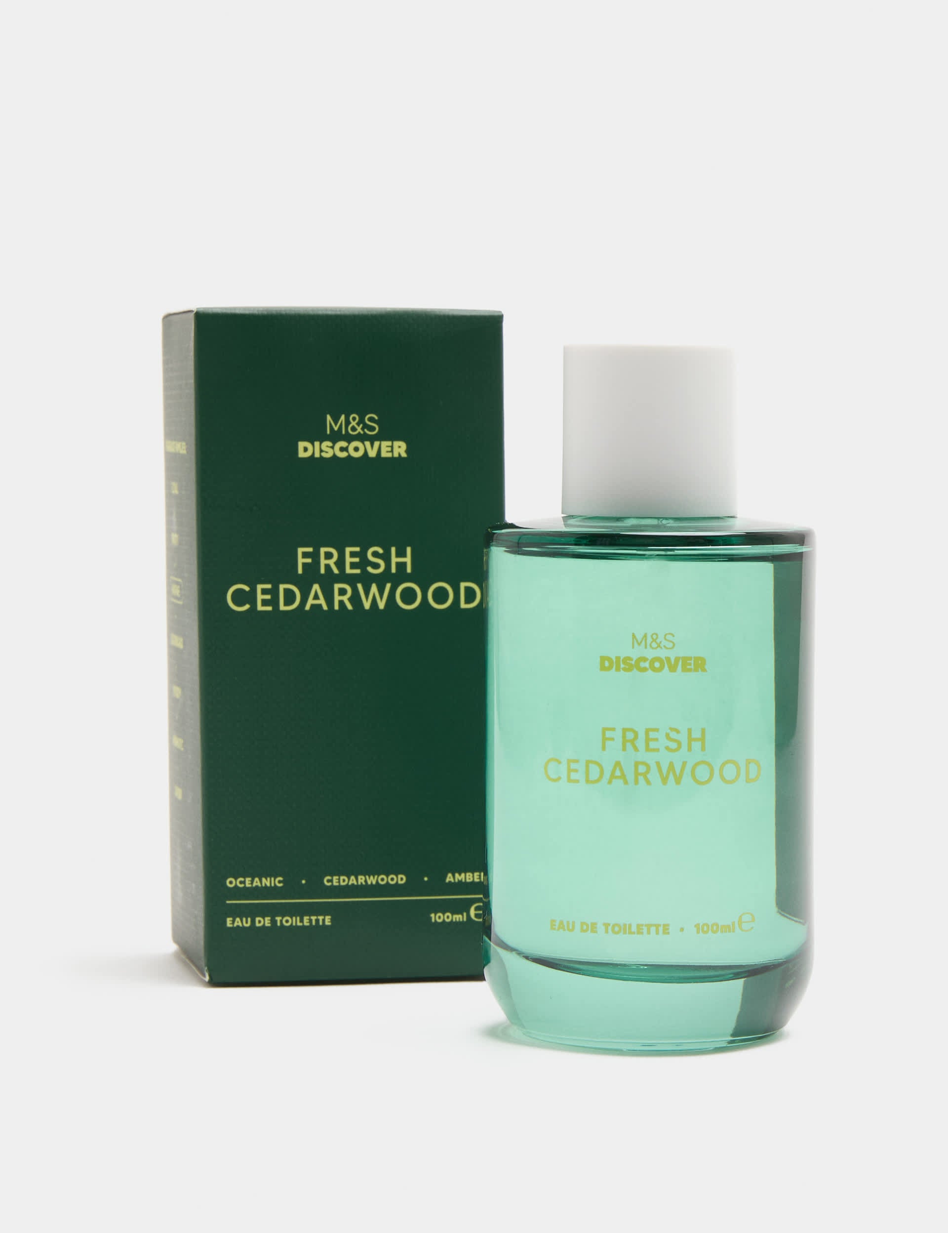 Fresh Cedarwood eau de toilette 100ml - British product