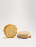 Burst Bodycare mango butter and brush set 200ml - British product