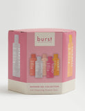 Burst Bodycare mixed shower gel set 5 x 100ml - British product