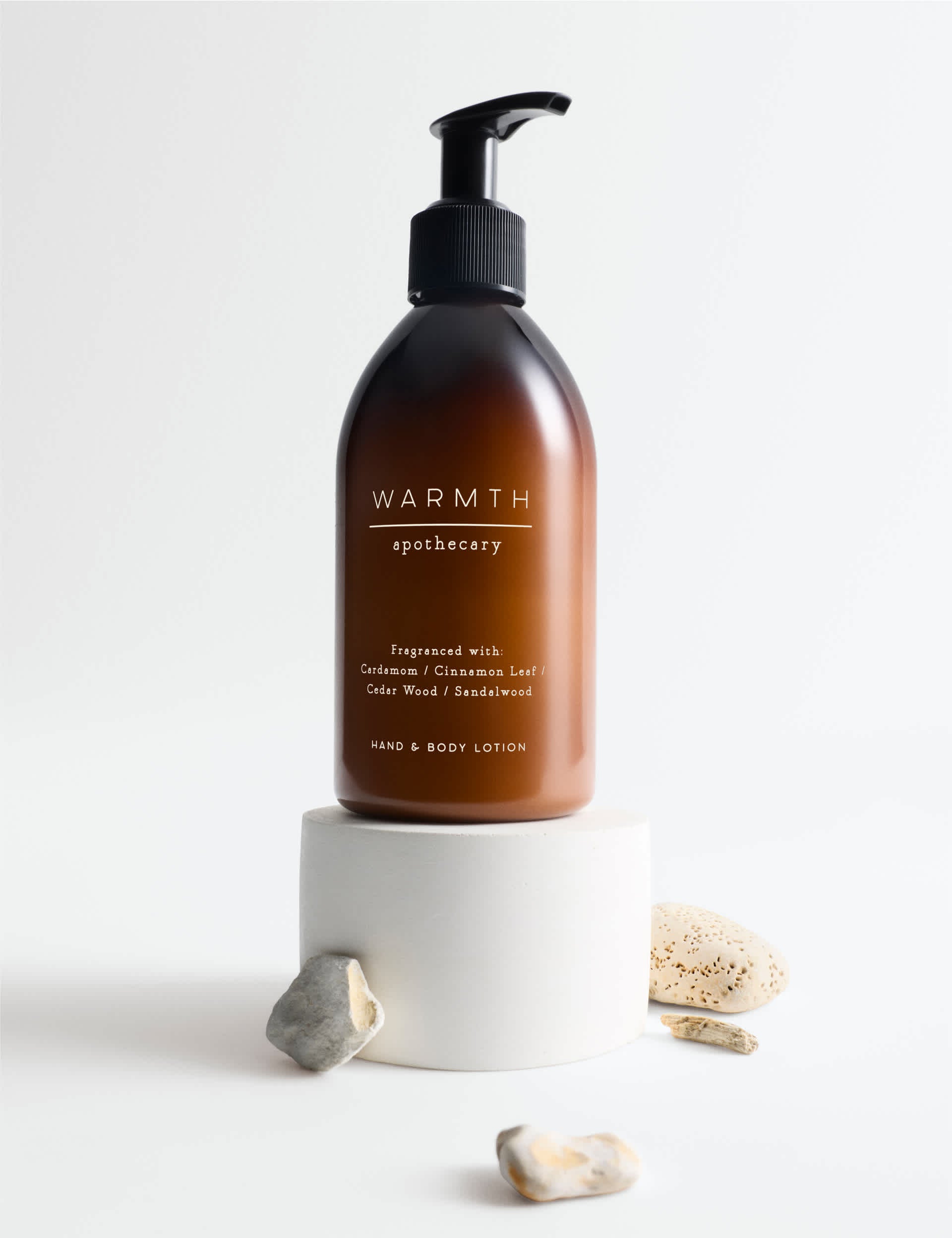 Warmth hand and body lotion 250ml - British product